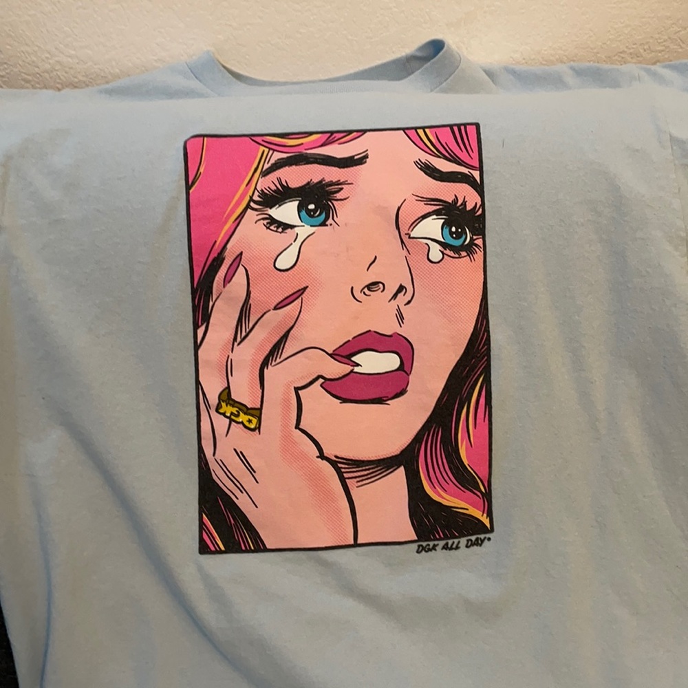 Men’s DGK t-shirt (L)